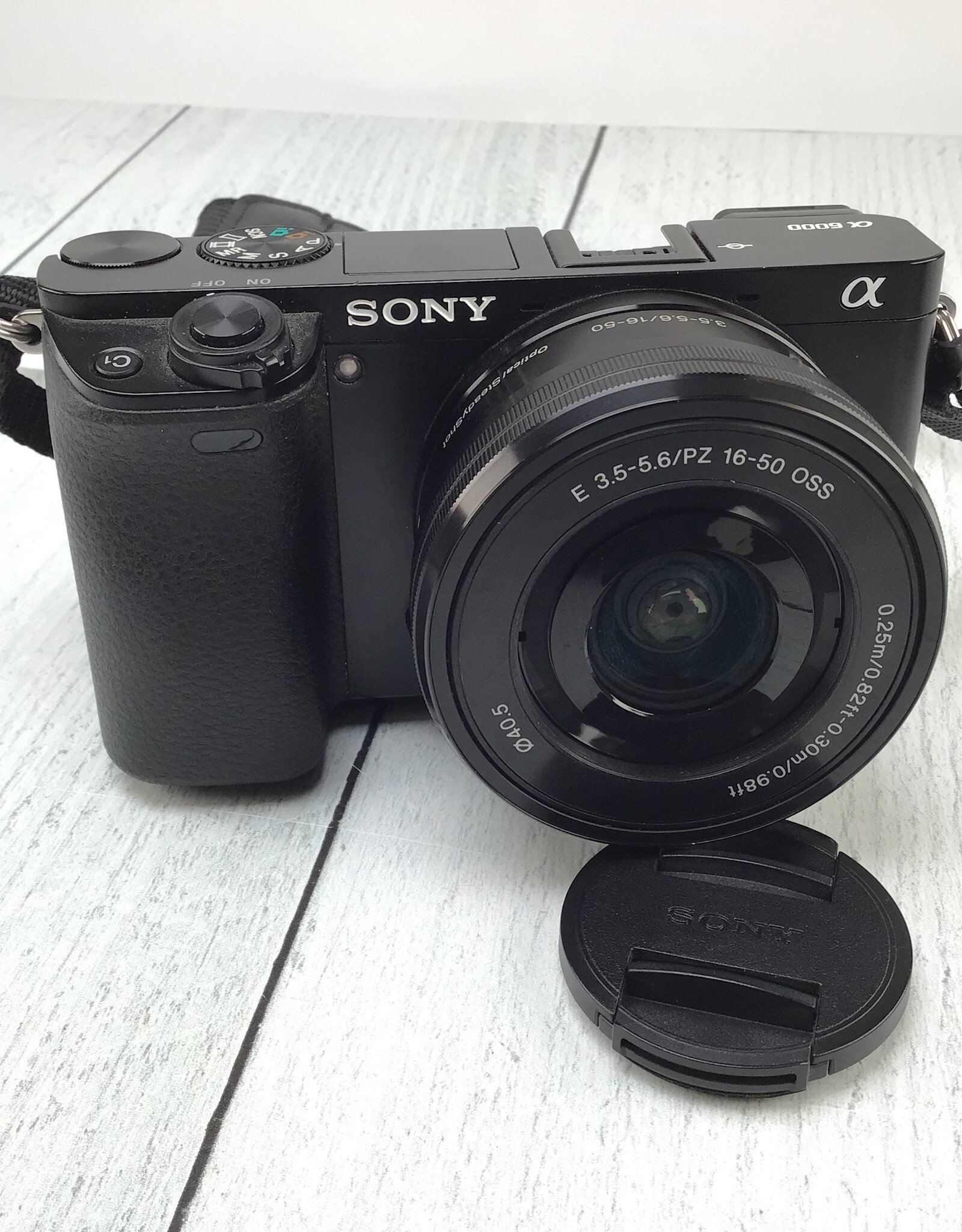 SONY Sony a6000 Camera w/ 16-50mm Used Good