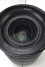 NIKON Nikon Z Nikkor 24-70mm f4 S Lens Used BGN