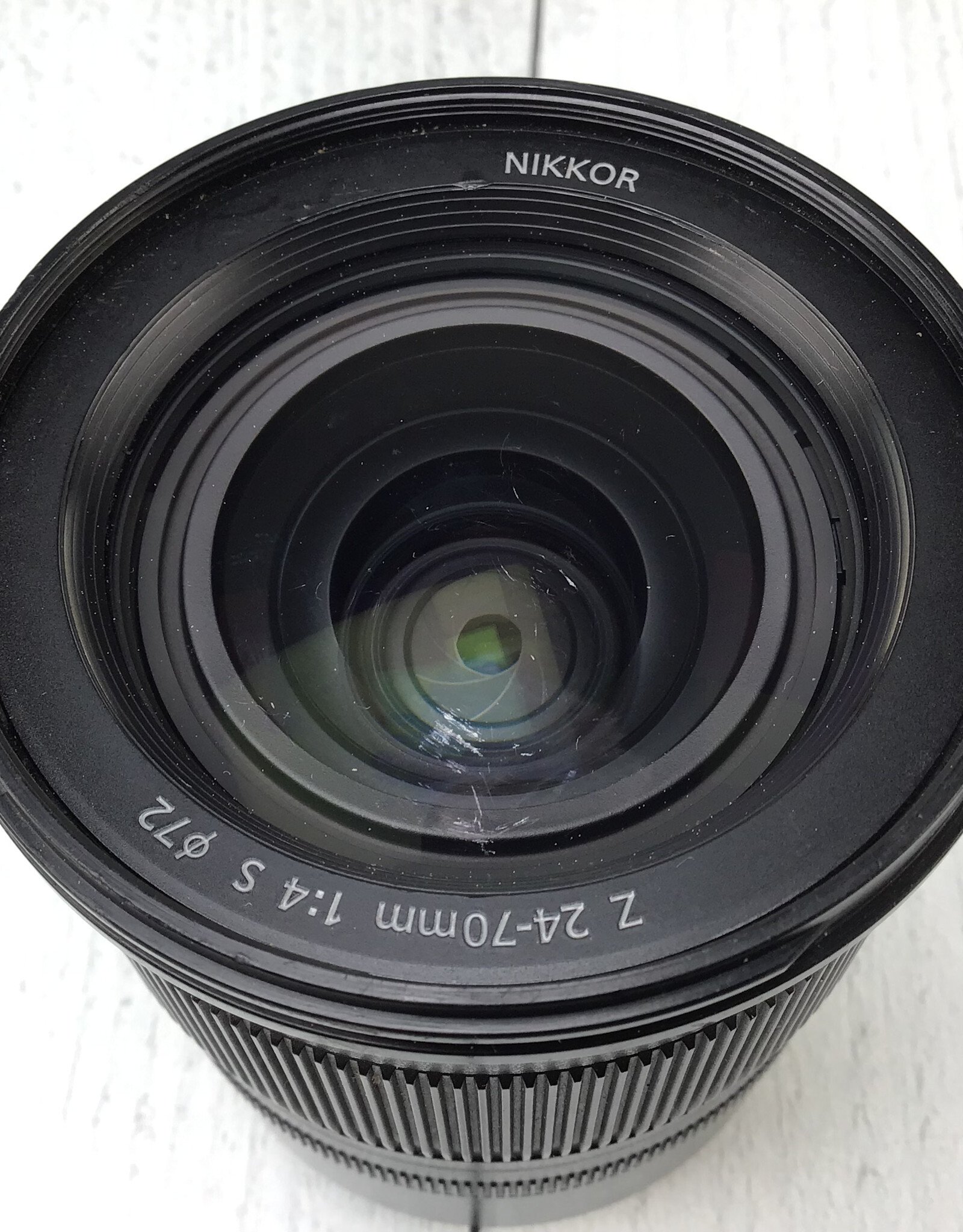 NIKON Nikon Z Nikkor 24-70mm f4 S Lens Used BGN