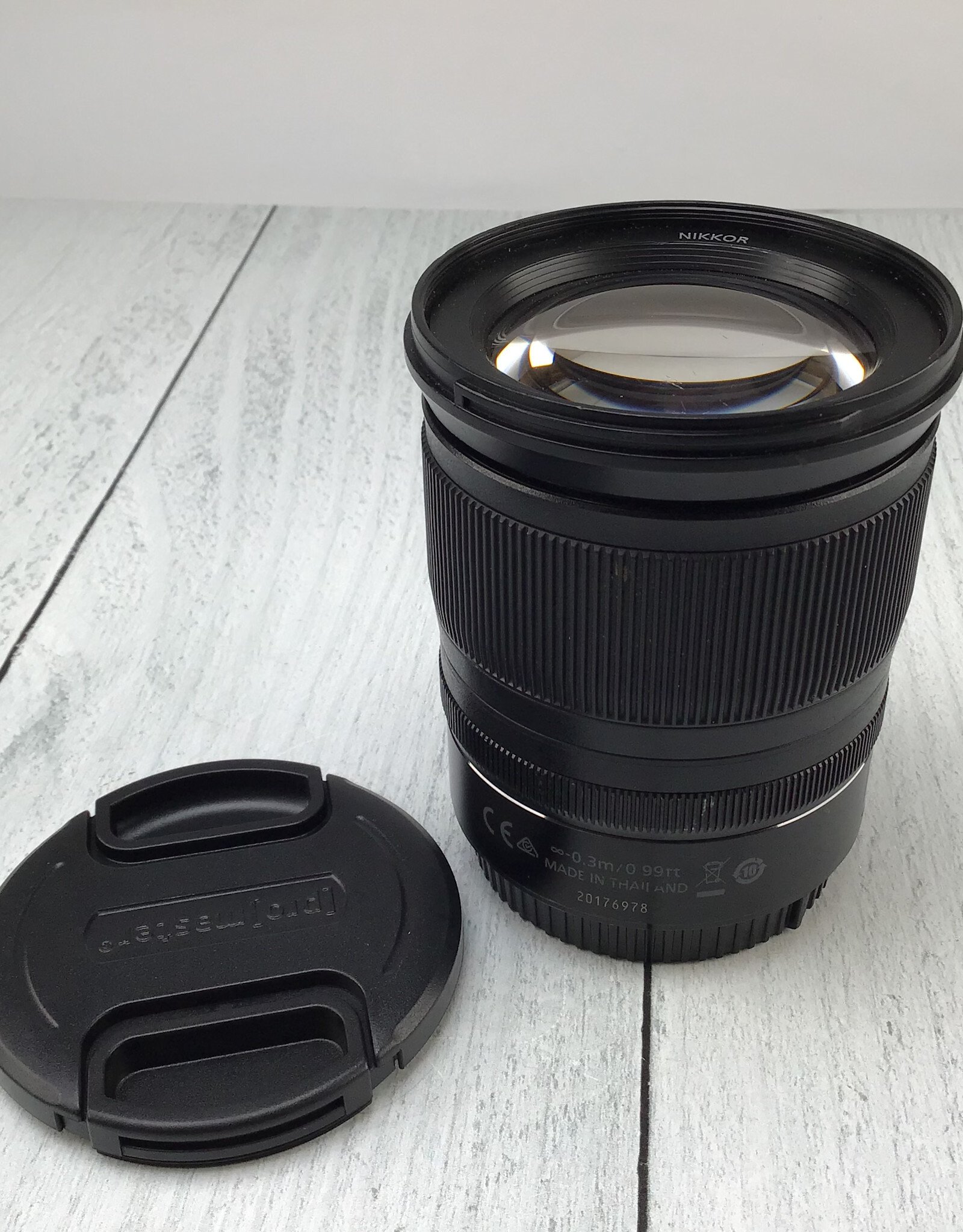 NIKON Nikon Z Nikkor 24-70mm f4 S Lens Used BGN