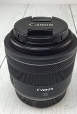 CANON Canon RF 35mm f1.8 Macro IS STM Lens Used Good