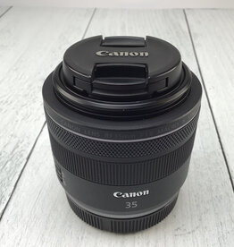 CANON Canon RF 35mm f1.8 Macro IS STM Lens Used Good