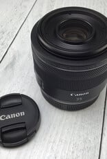 CANON Canon RF 35mm f1.8 Macro IS STM Lens Used Good