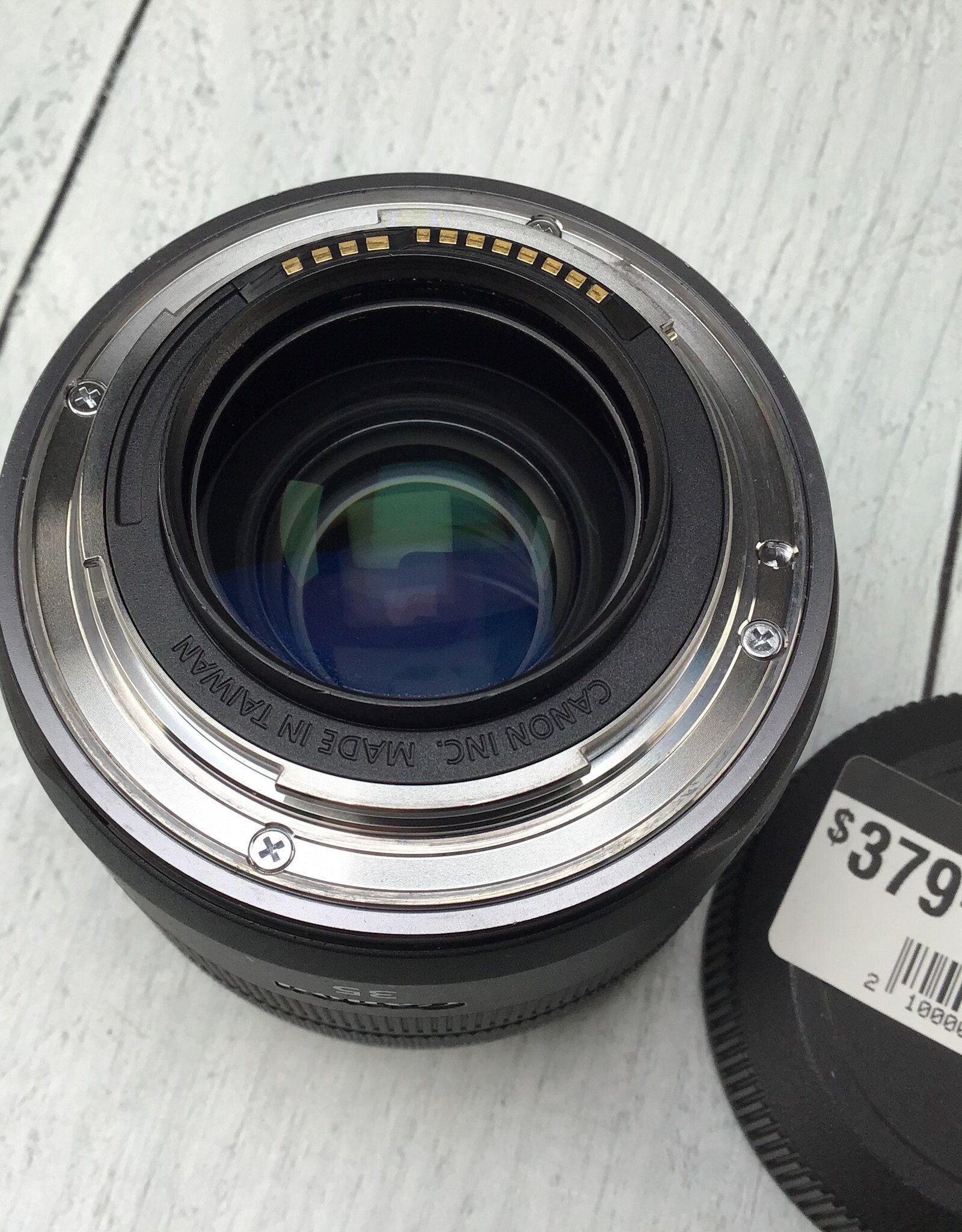 CANON Canon RF 35mm f1.8 Macro IS STM Lens Used Good