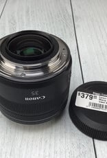 CANON Canon RF 35mm f1.8 Macro IS STM Lens Used Good