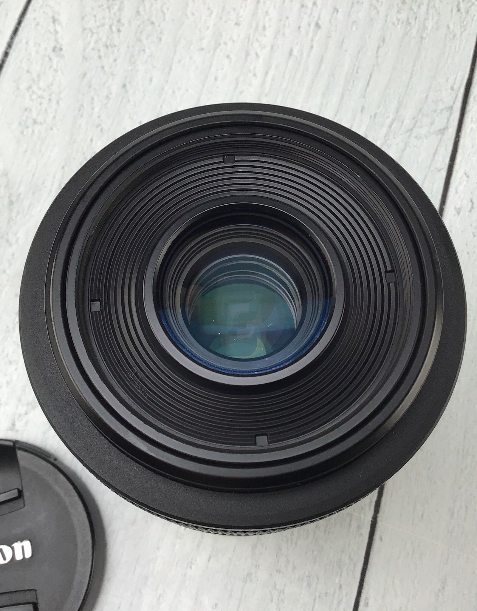 CANON Canon RF 35mm f1.8 Macro IS STM Lens Used Good