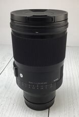 SONY Sigma Art 35mm f1.2 DG DN Lens for Sony Used Good