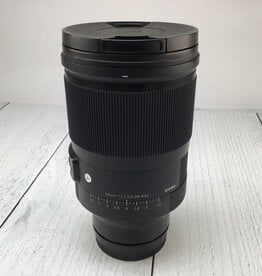 SONY Sigma Art 35mm f1.2 DG DN Lens for Sony Used Good