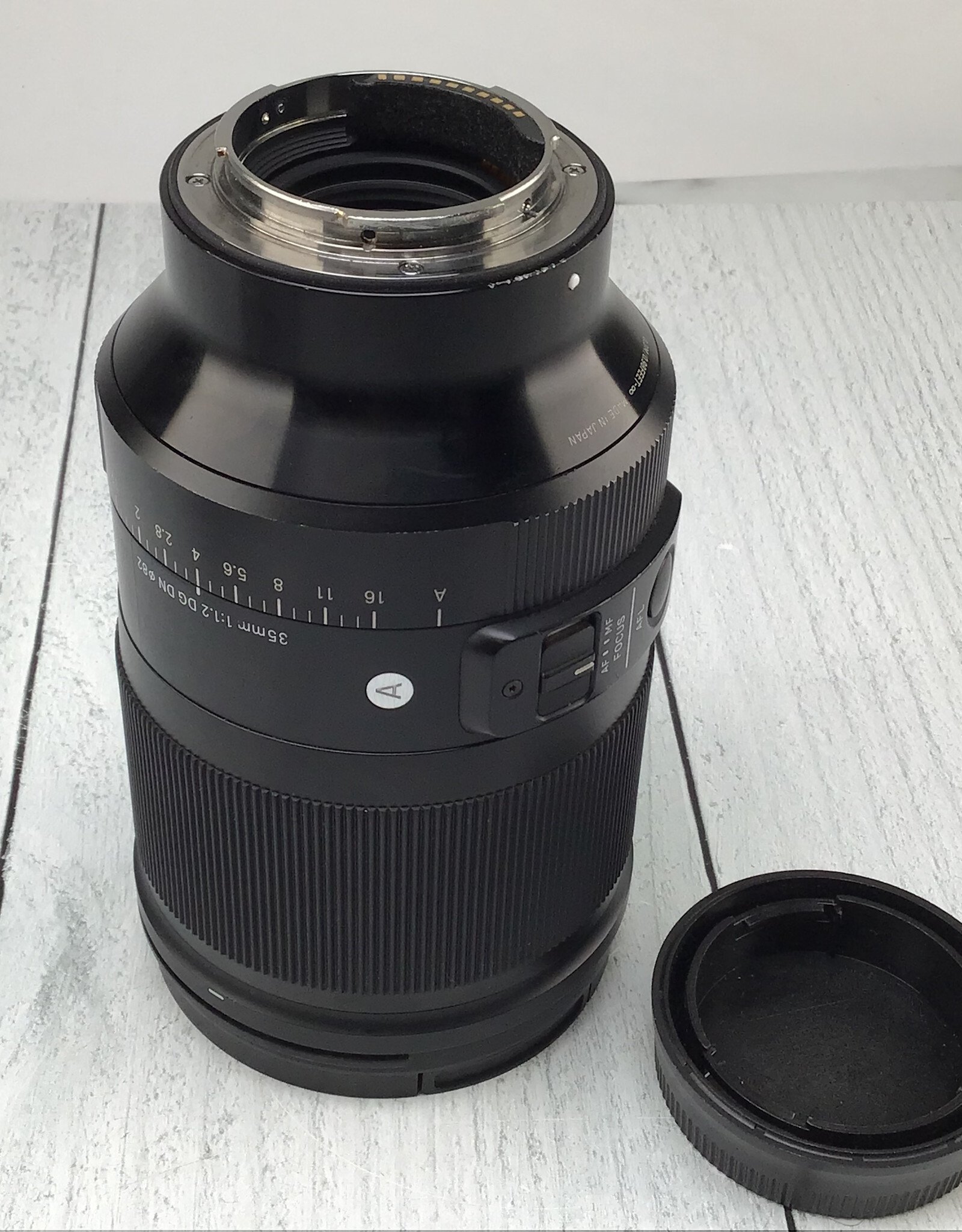SONY Sigma Art 35mm f1.2 DG DN Lens for Sony Used Good