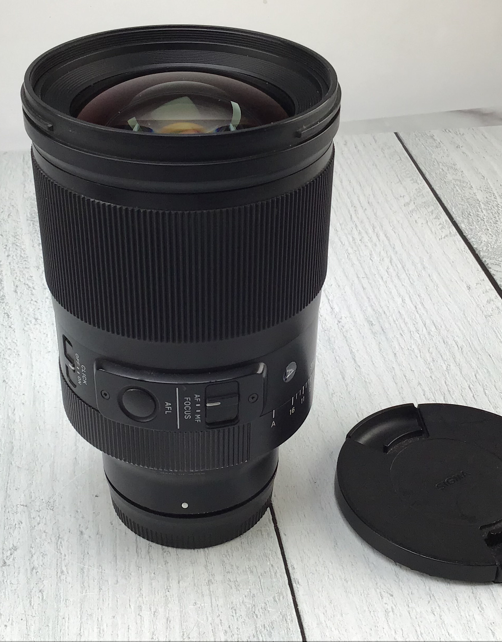 SONY Sigma Art 35mm f1.2 DG DN Lens for Sony Used Good