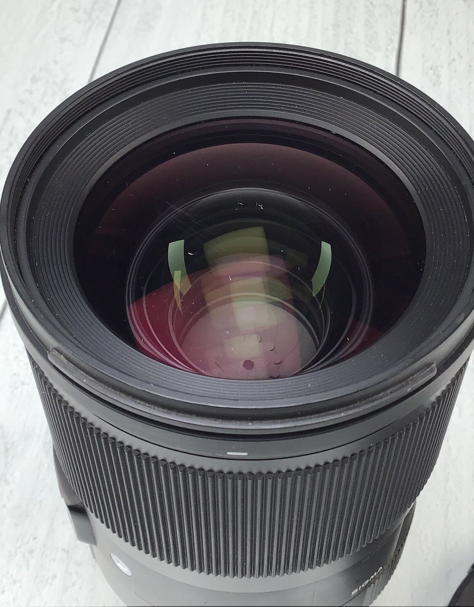 SONY Sigma Art 35mm f1.2 DG DN Lens for Sony Used Good