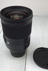 SONY Sigma Art 35mm f1.2 DG DN Lens for Sony Used Good