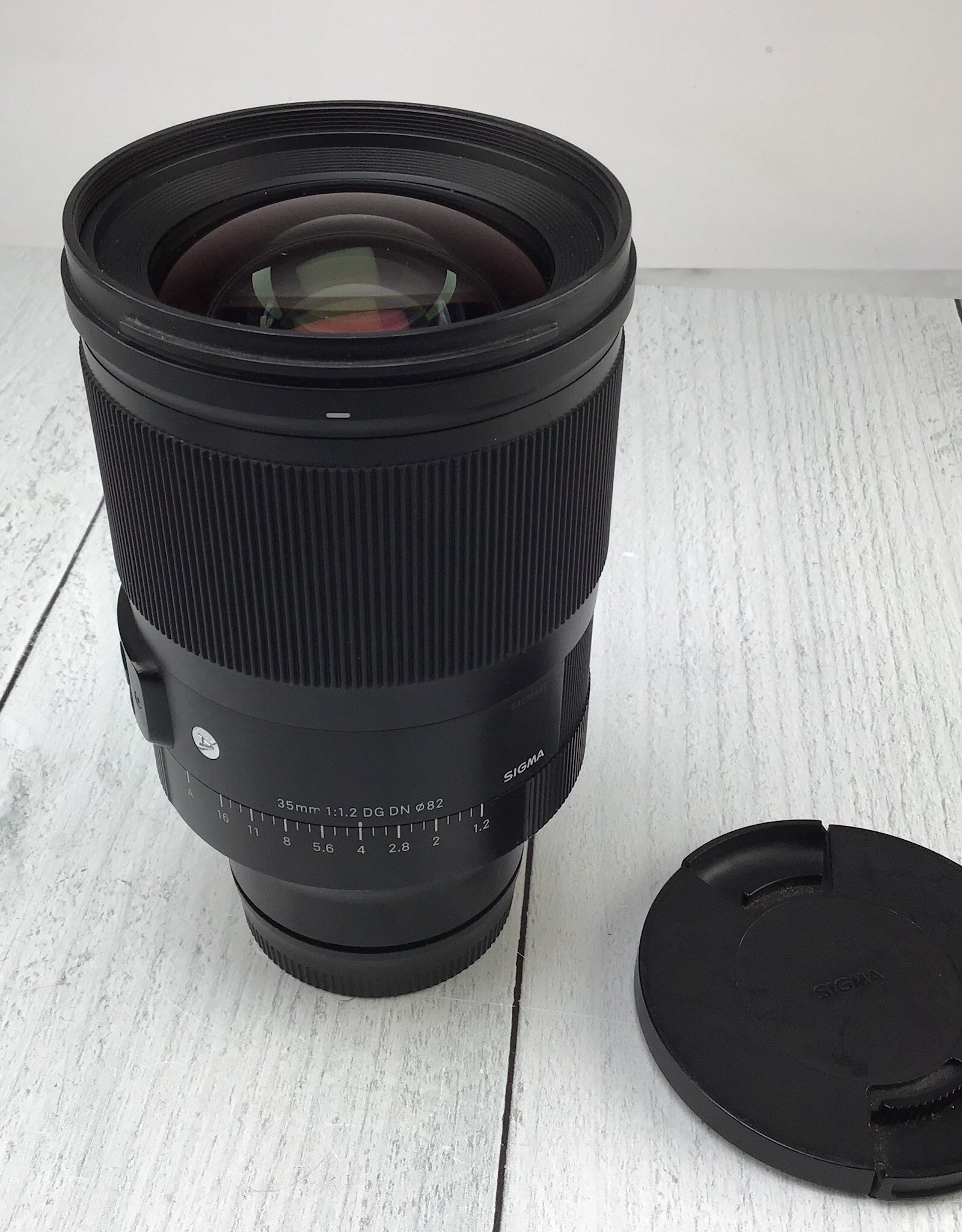 SONY Sigma Art 35mm f1.2 DG DN Lens for Sony Used Good