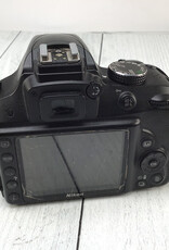NIKON Nikon D3300 Camera Body No Charger Used Good