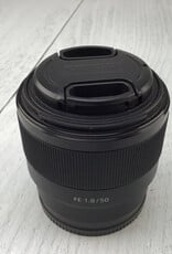 SONY Sony FE 50mm f1.8 Lens Used Good