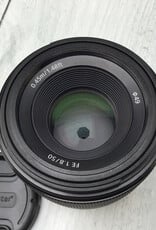 SONY Sony FE 50mm f1.8 Lens Used Good