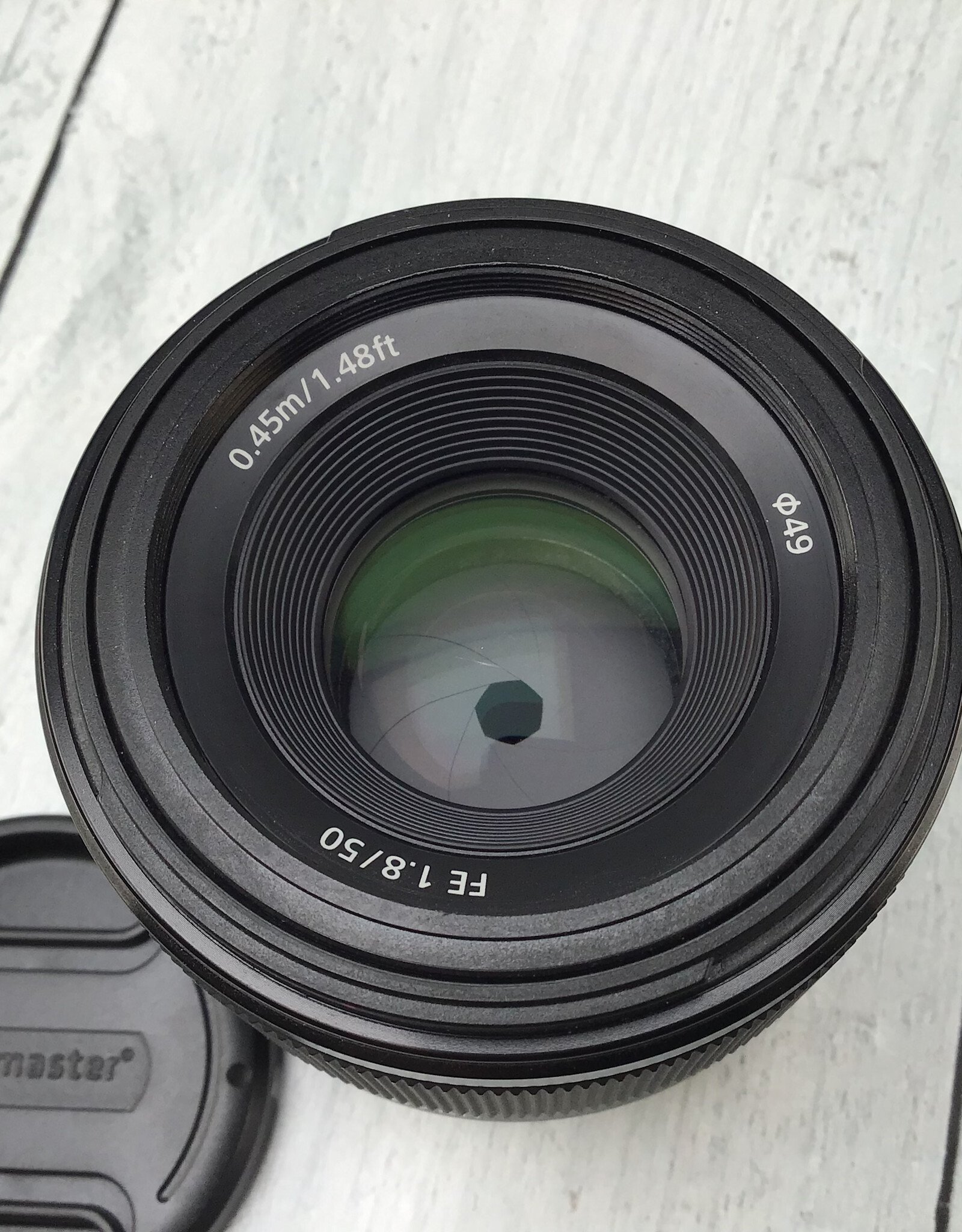 SONY Sony FE 50mm f1.8 Lens Used Good