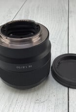 SONY Sony FE 50mm f1.8 Lens Used Good