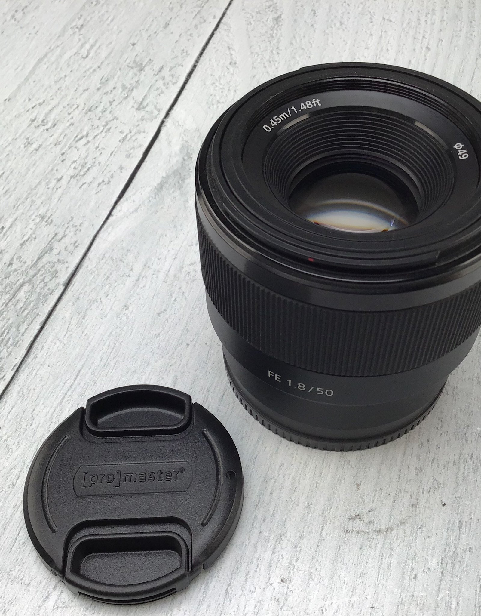 SONY Sony FE 50mm f1.8 Lens Used Good