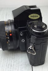 Minolta Minolta X-7A Camera w/ 50mm f1.7 Lens Used Good