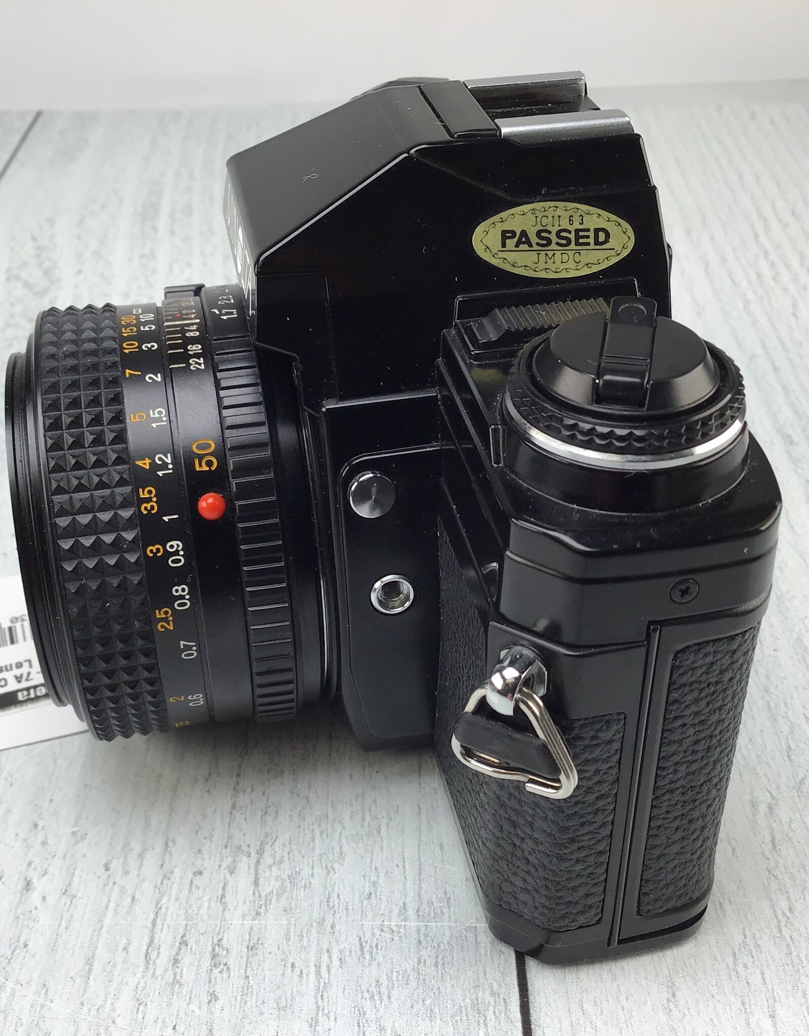 Minolta Minolta X-7A Camera w/ 50mm f1.7 Lens Used Good