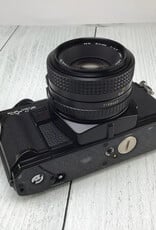 Minolta Minolta X-7A Camera w/ 50mm f1.7 Lens Used Good