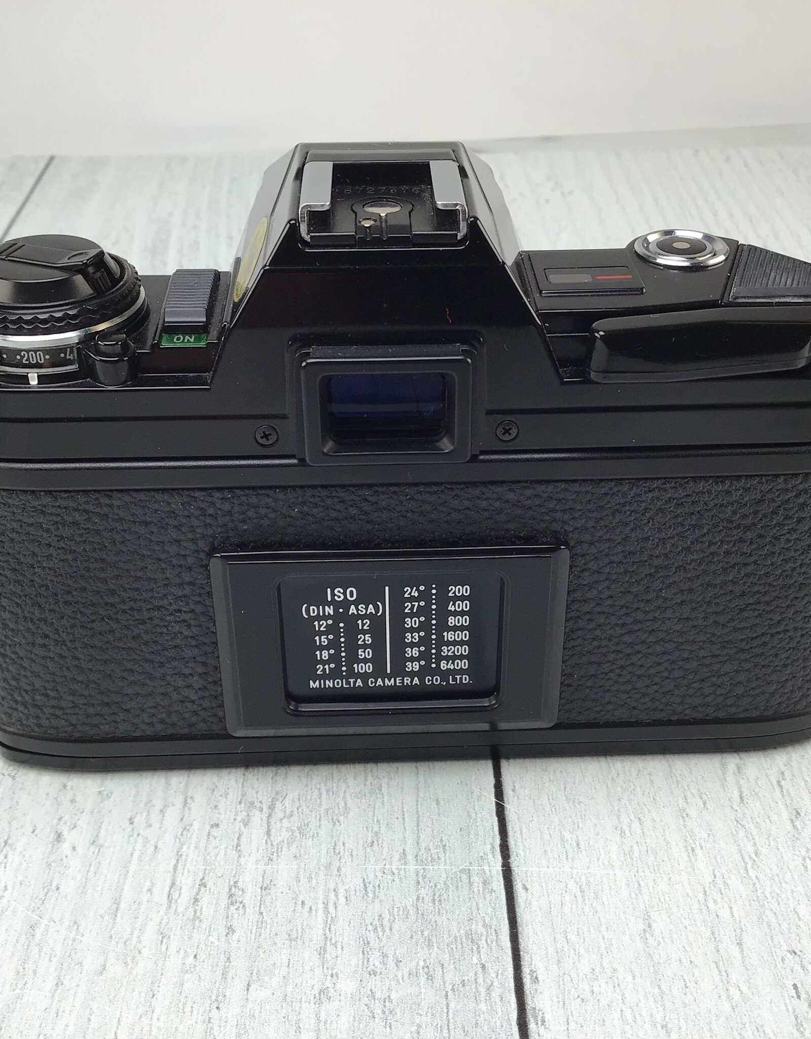 Minolta Minolta X-7A Camera w/ 50mm f1.7 Lens Used Good