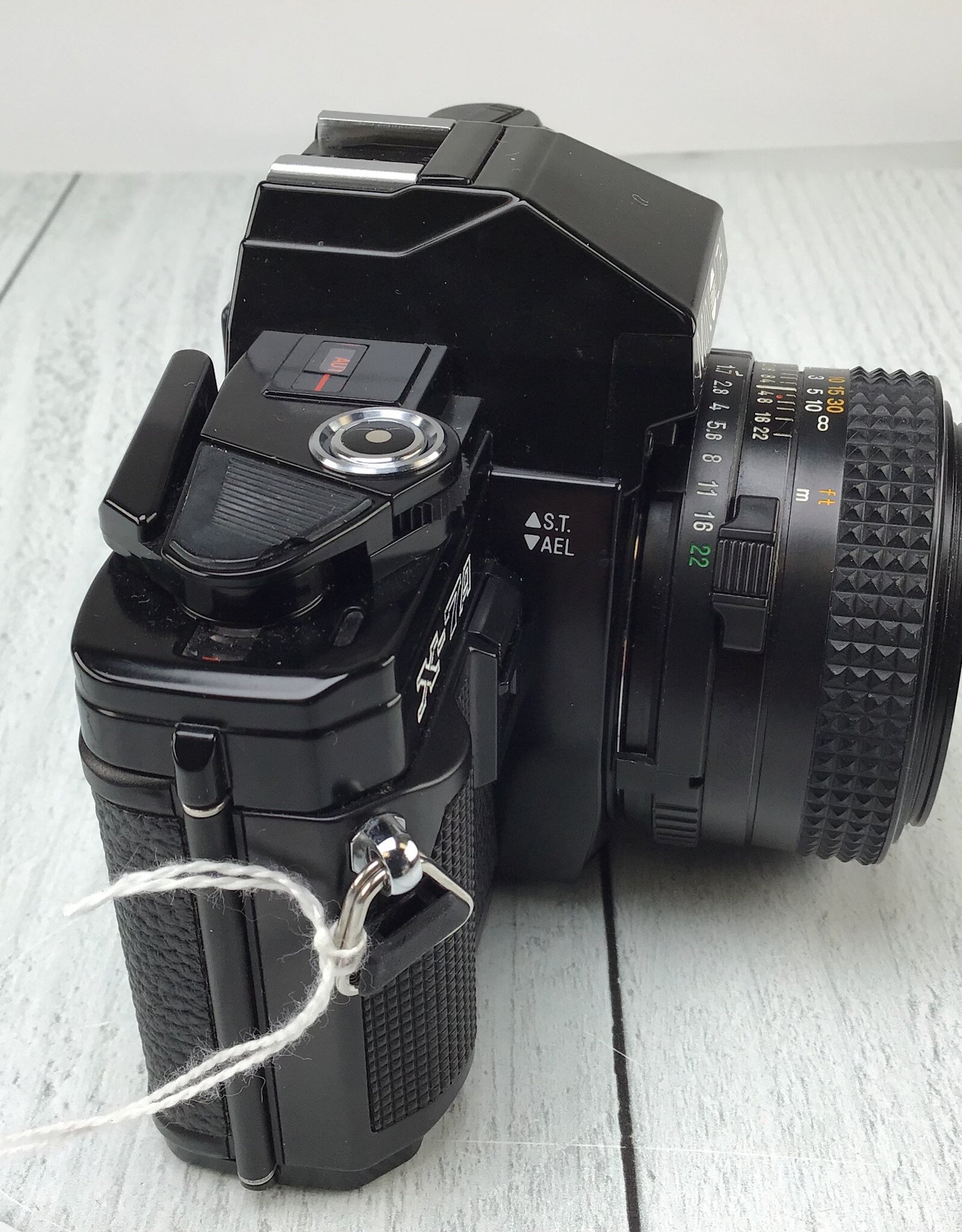 Minolta Minolta X-7A Camera w/ 50mm f1.7 Lens Used Good