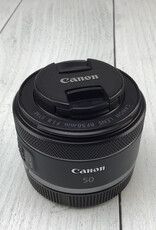 CANON Canon RF 50mm f1.8 STM Lens Used Good