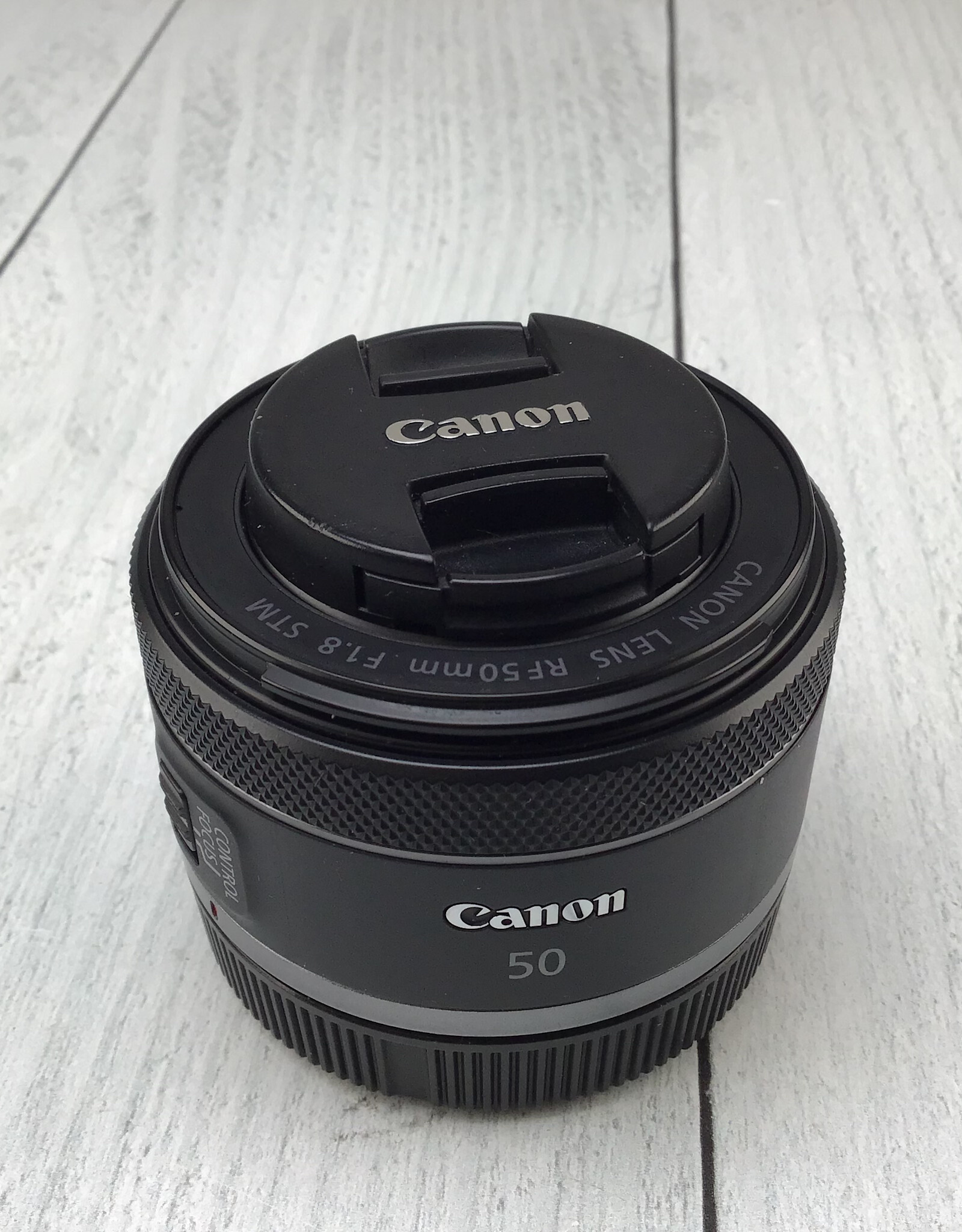 CANON Canon RF 50mm f1.8 STM Lens Used Good