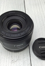 CANON Canon RF 50mm f1.8 STM Lens Used Good