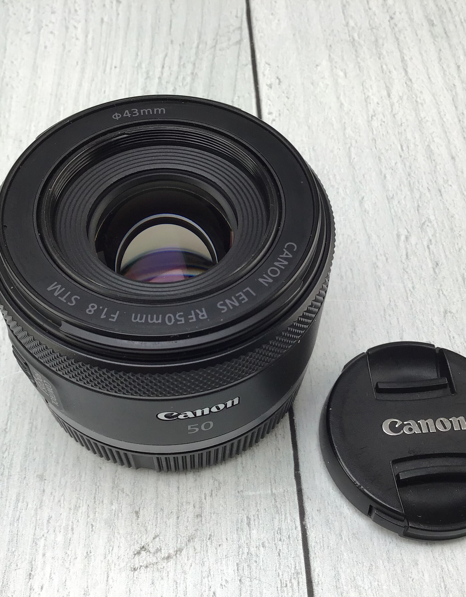 CANON Canon RF 50mm f1.8 STM Lens Used Good