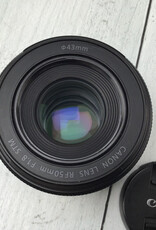 CANON Canon RF 50mm f1.8 STM Lens Used Good