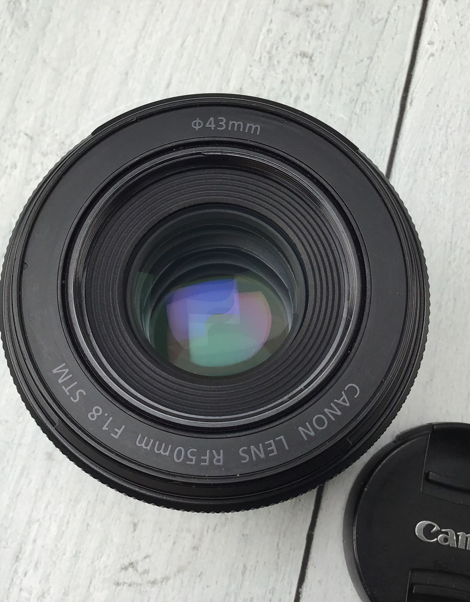 CANON Canon RF 50mm f1.8 STM Lens Used Good