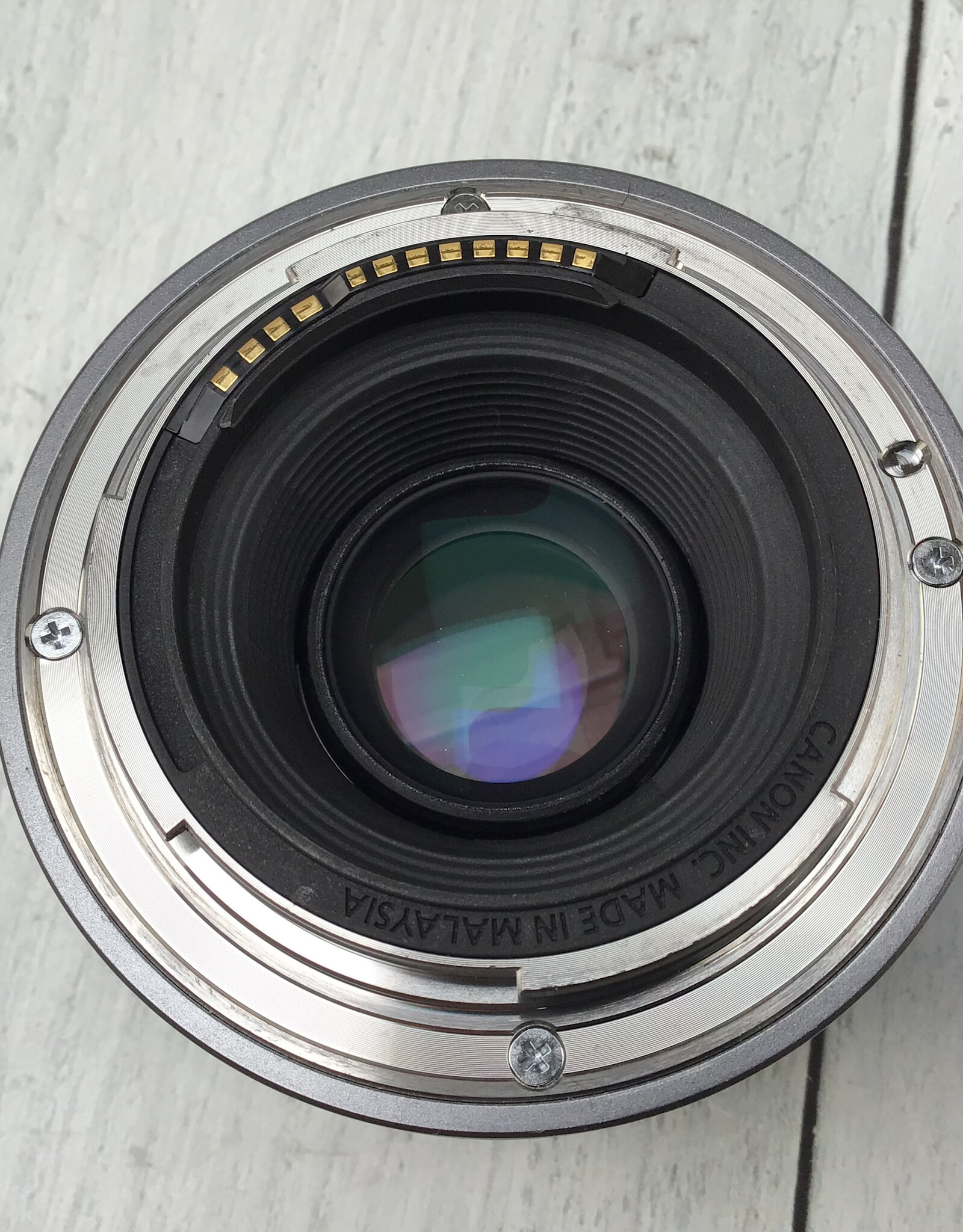 CANON Canon RF 50mm f1.8 STM Lens Used Good