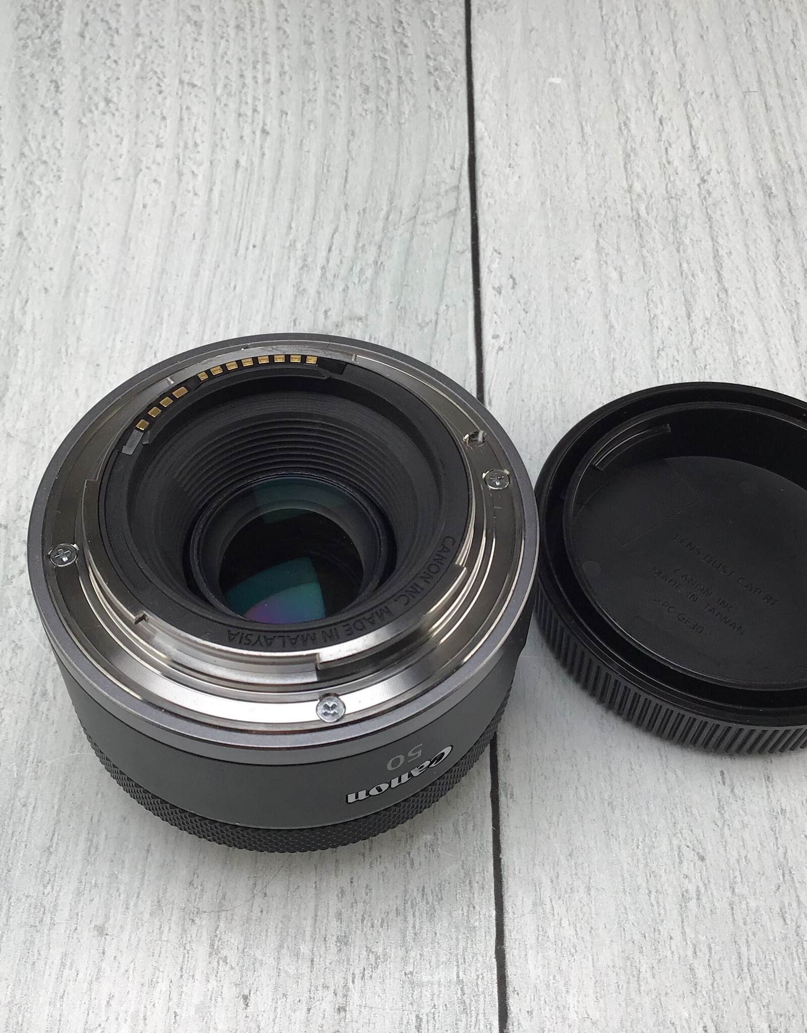 CANON Canon RF 50mm f1.8 STM Lens Used Good