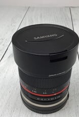 Samyang Samyang 8mm f2.8 Fish-Eye II Lens for Sony Used Good
