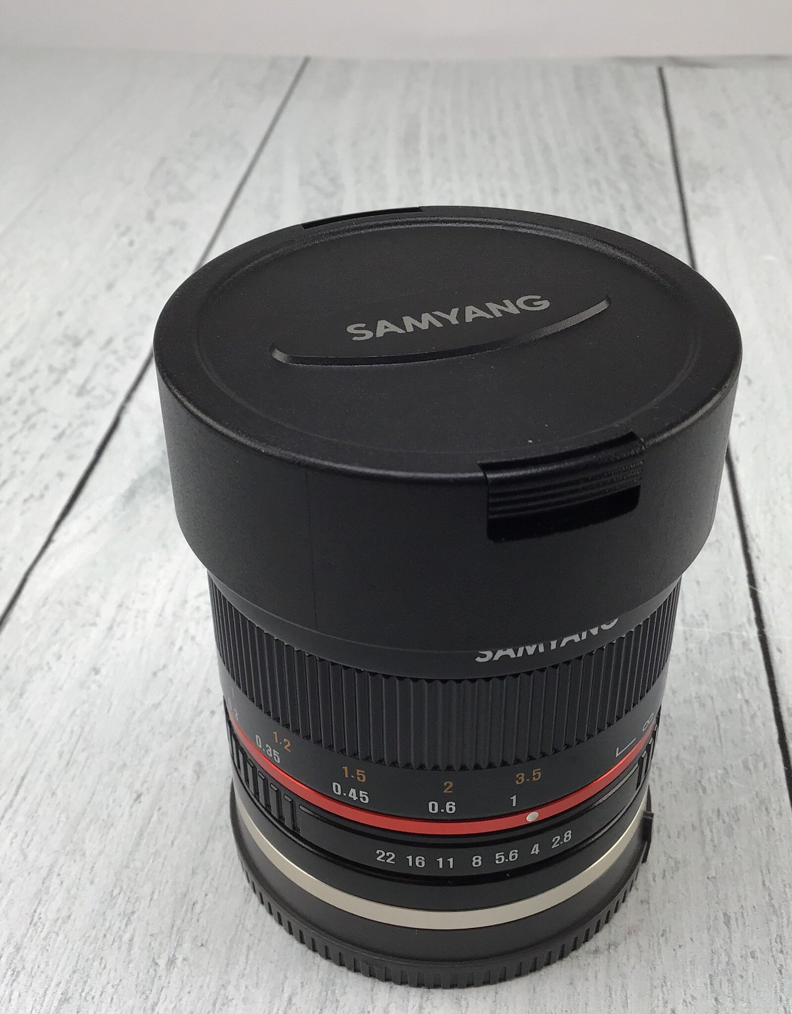 Samyang Samyang 8mm f2.8 Fish-Eye II Lens for Sony Used Good
