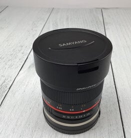 Samyang Samyang 8mm f2.8 Fish-Eye II Lens for Sony Used Good
