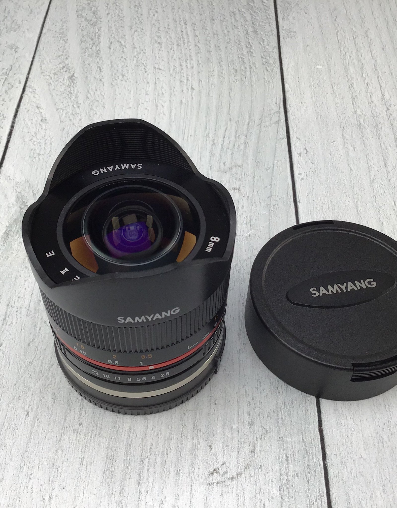 Samyang Samyang 8mm f2.8 Fish-Eye II Lens for Sony Used Good