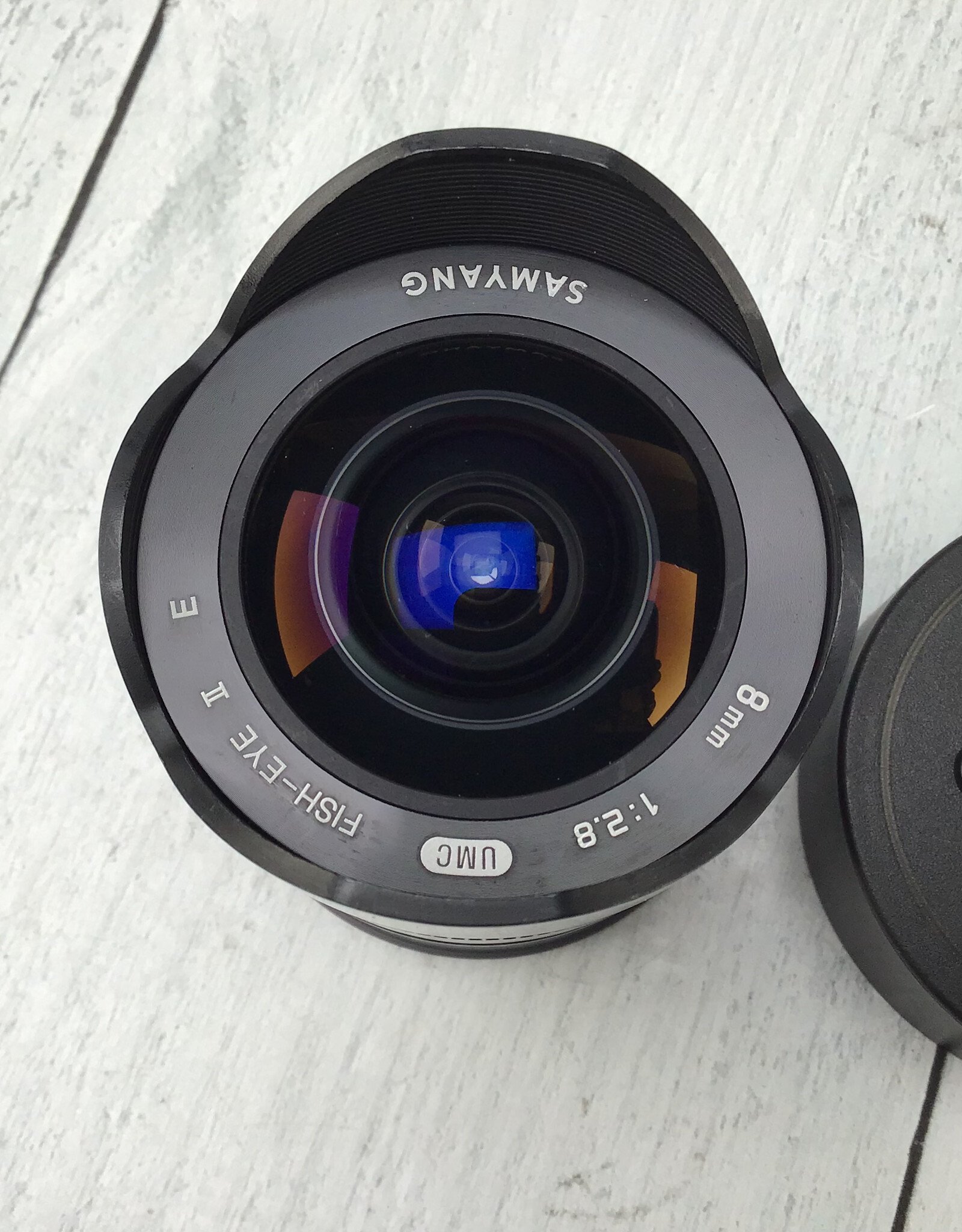 Samyang Samyang 8mm f2.8 Fish-Eye II Lens for Sony Used Good