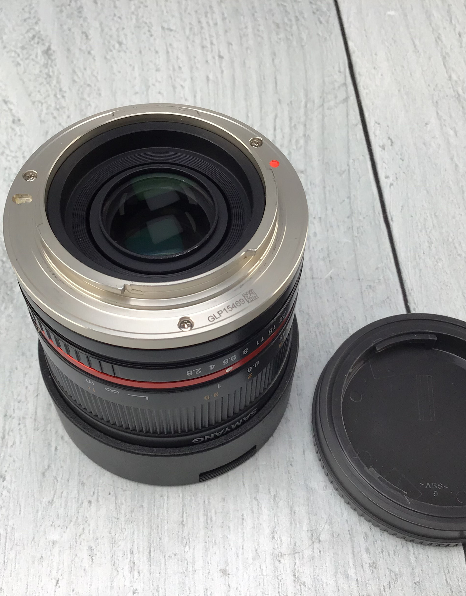 Samyang Samyang 8mm f2.8 Fish-Eye II Lens for Sony Used Good