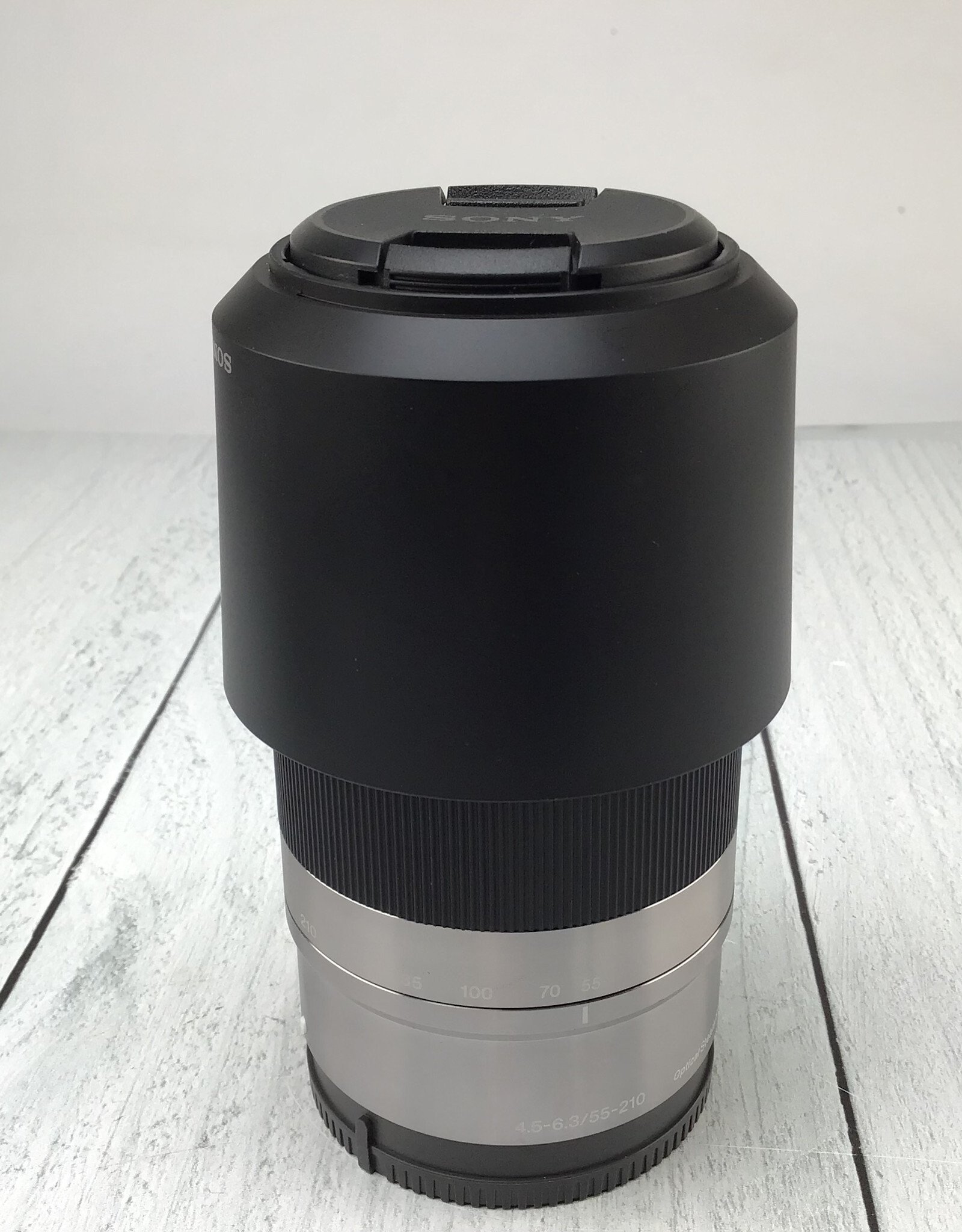 SONY Sony E 55-210mm f4.5-6.3 OSS Lens Used Good