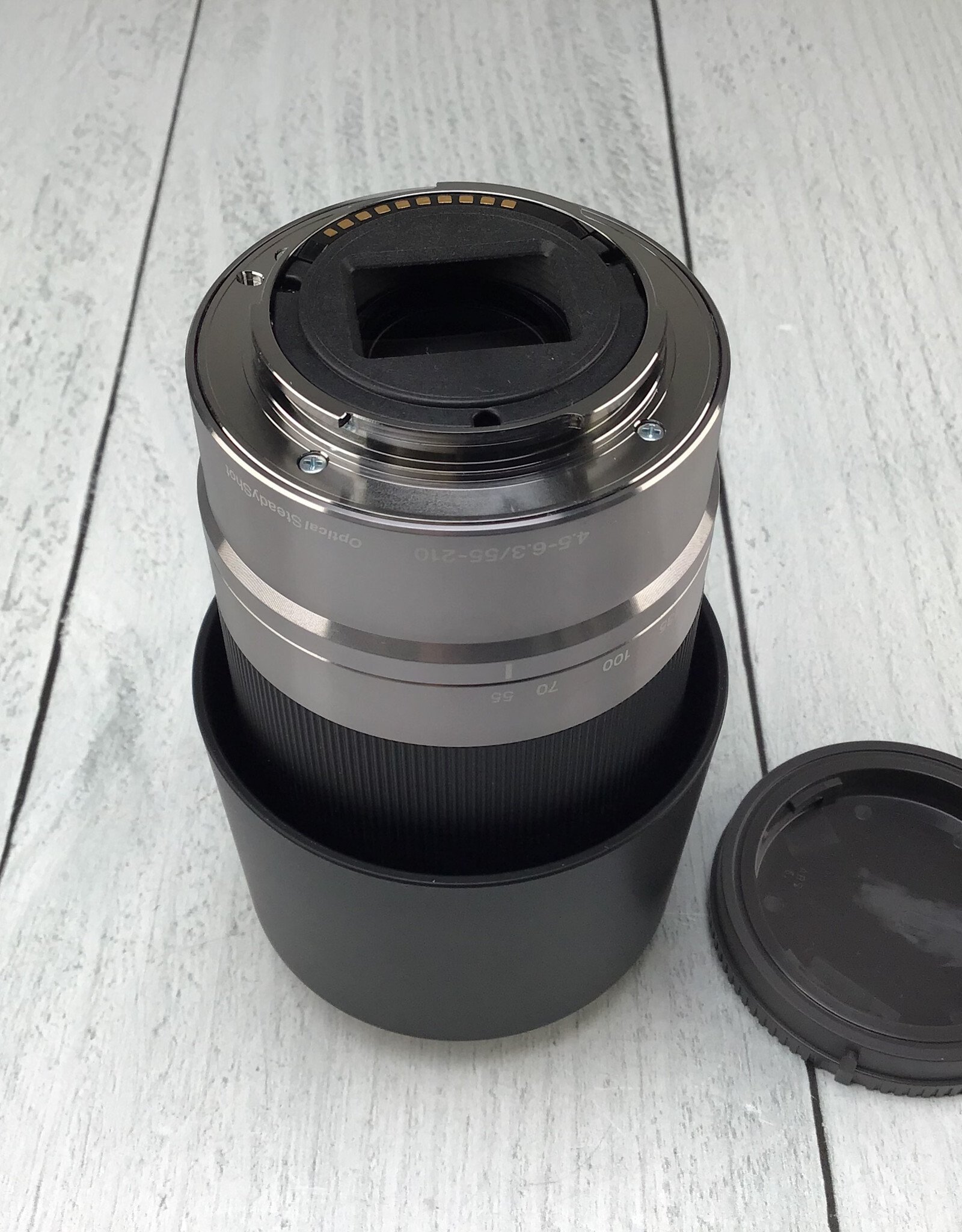 SONY Sony E 55-210mm f4.5-6.3 OSS Lens Used Good