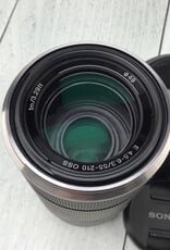 SONY Sony E 55-210mm f4.5-6.3 OSS Lens Used Good