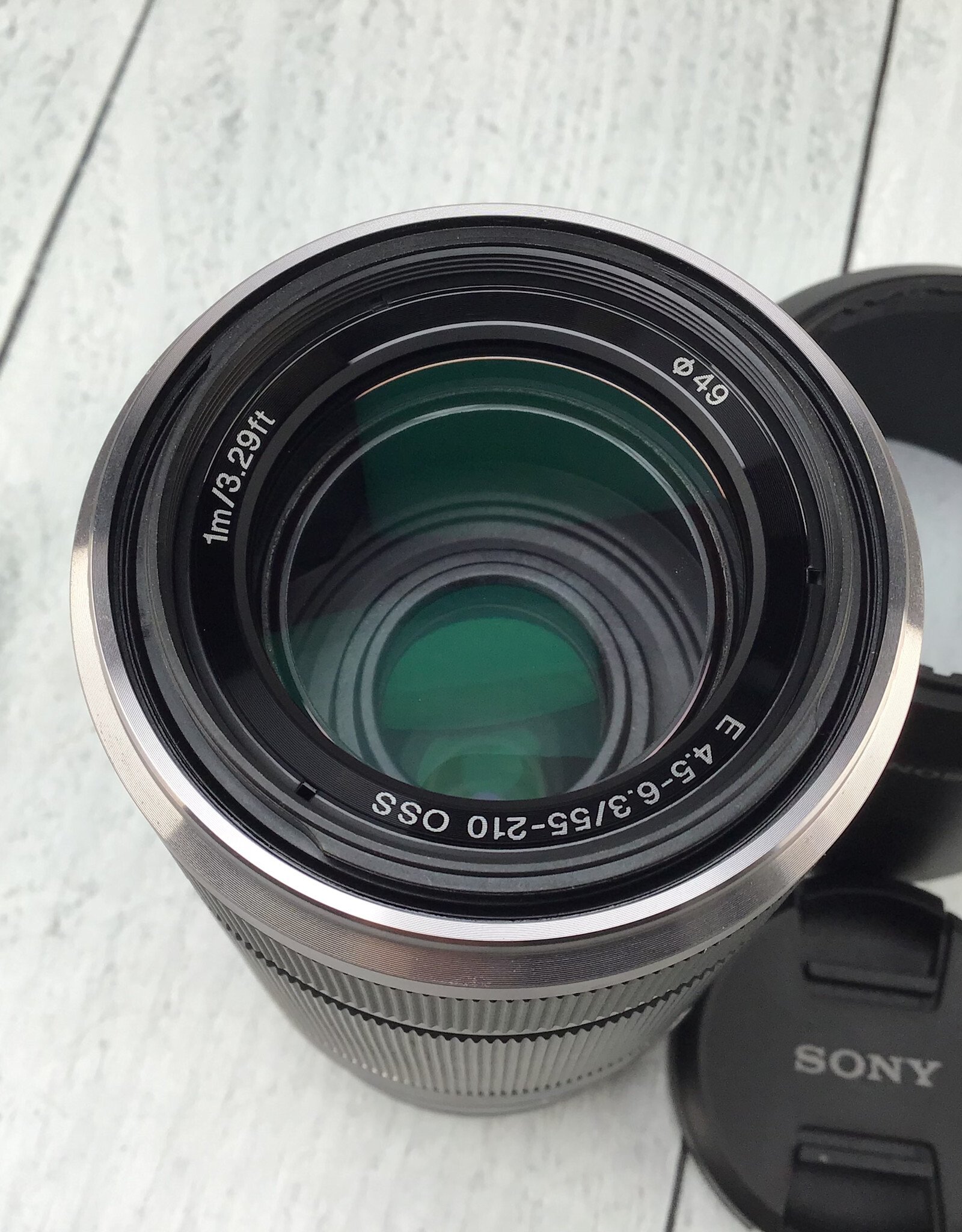 SONY Sony E 55-210mm f4.5-6.3 OSS Lens Used Good