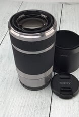 SONY Sony E 55-210mm f4.5-6.3 OSS Lens Used Good