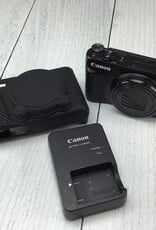 CANON Canon SX740 HS Camera w/ Rubber Cover Used Good