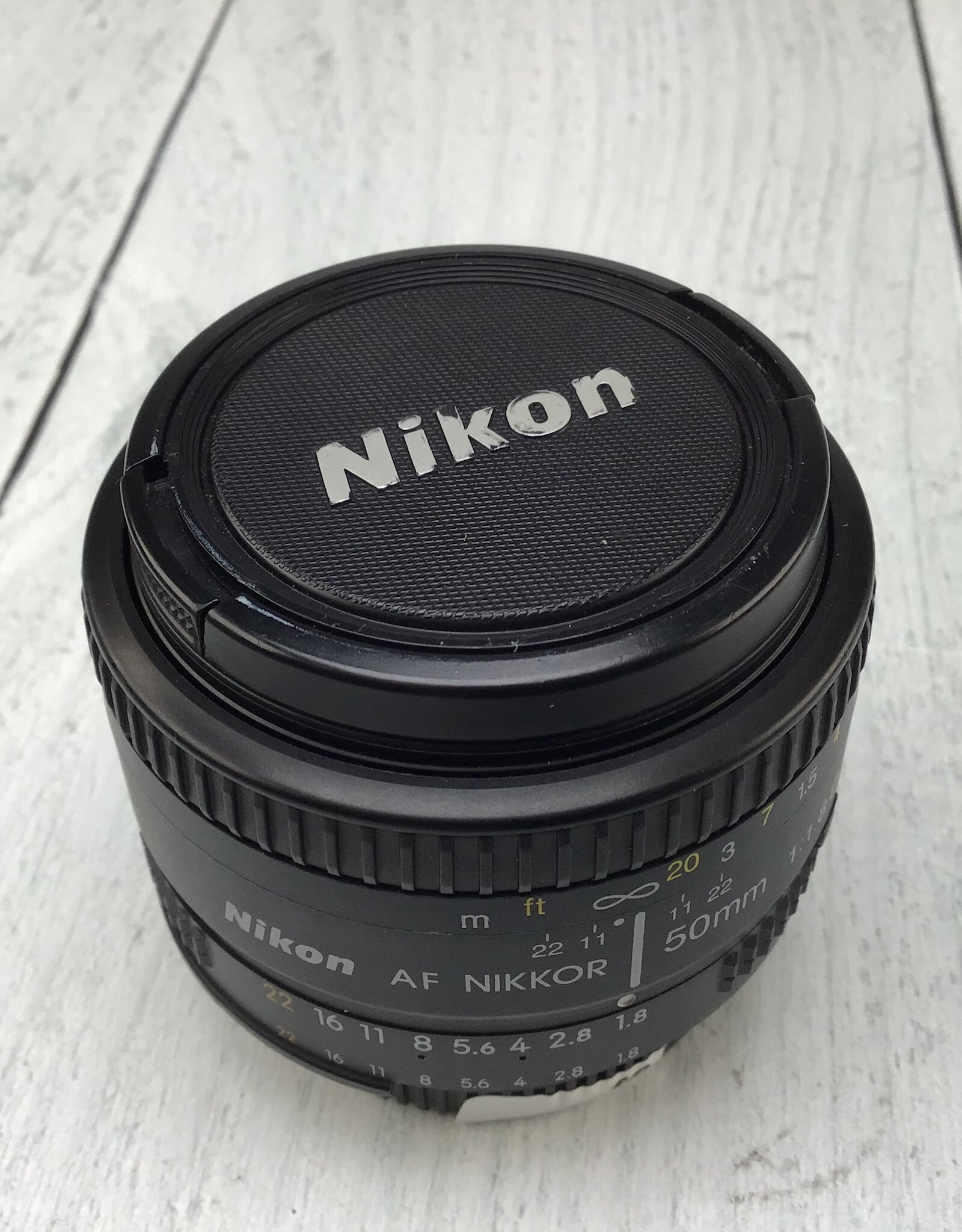 NIKON Nikon AF 50mm f1.8 D Lens Used Good