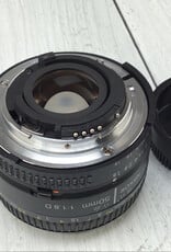 NIKON Nikon AF 50mm f1.8 D Lens Used Good